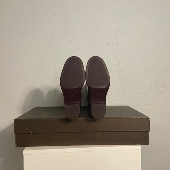 Women's Gucci "Devendra Rubber" low heel boot - Picture 3 of 7